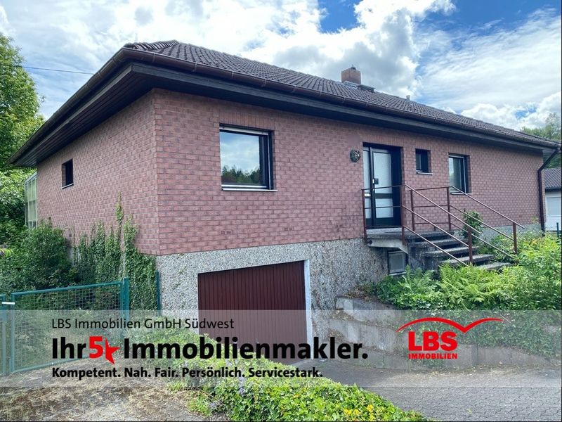 Schöner Bungalow in sehr guter und ruhiger Lage von Ludwigswinkel